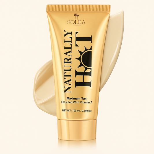 Naturally HOT – L’accélérateur de bronzage qui sublime votre peau